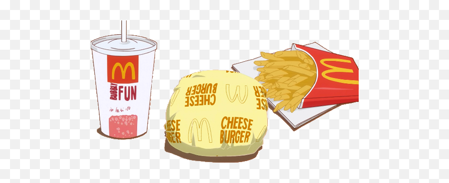Mcdonalds - Food Drawings Emoji,Mcdonald's Emoji