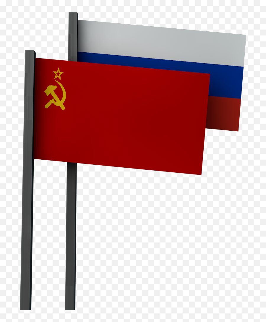 Flag Russia Ussr - Flag Emoji,Russian Flag Emoji