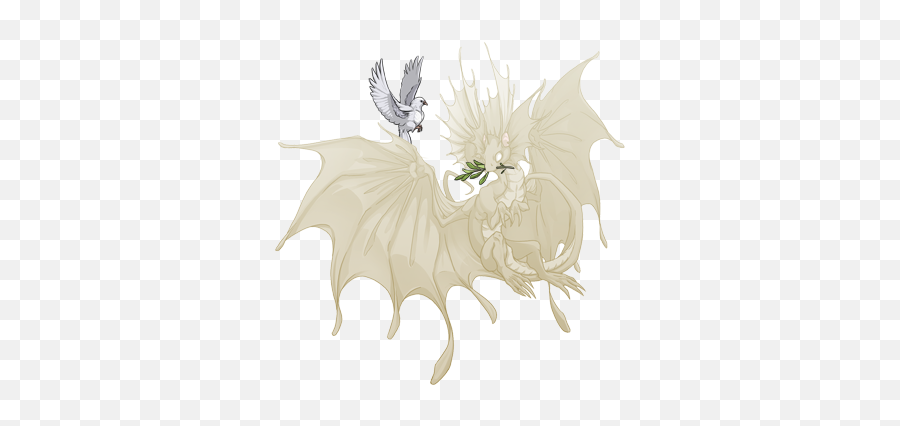 Download Peace Dove Fae F - Portable Network Graphics Png Dragon Wing Scars Emoji,Dove Emoji