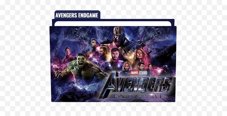 Avengers Endgame Folder Icon Free Download - Designbust Avengers Folder Icon Download Emoji,Marvel Emoji