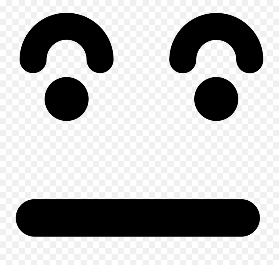 Download Hd Surprised Emoticon Square - Circle Emoji,Surprised Emoticon