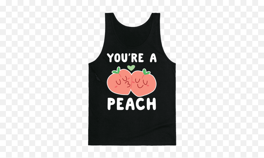 Peach Emoji Tank Tops - Sleeveless Shirt,Emoji Peach