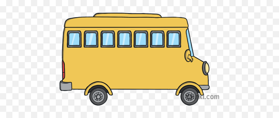School Bus Illustration - Clip Art Emoji,School Bus Emoji