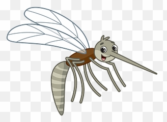 Mosquito In Love Clipart Free Download Creazilla - Cartoon Emoji,Mosquito Emoji