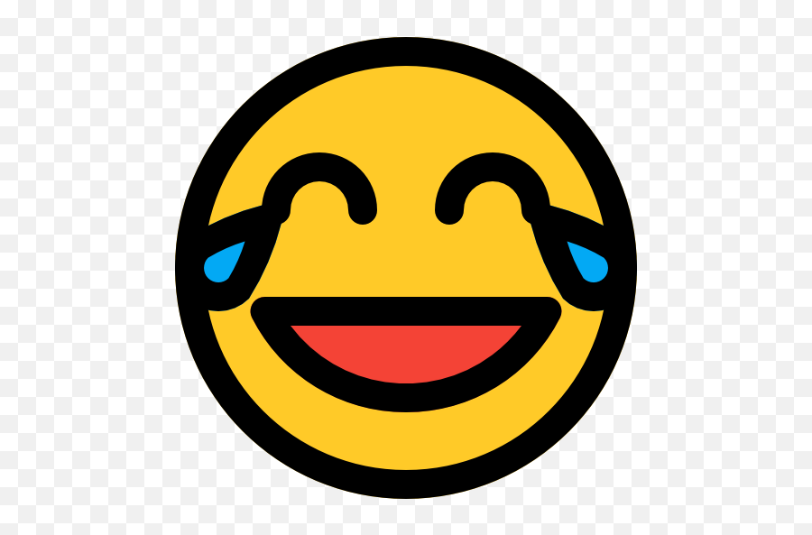 Joy - Free People Icons Dibujos De Emojis Alegria,Joyful Emoji
