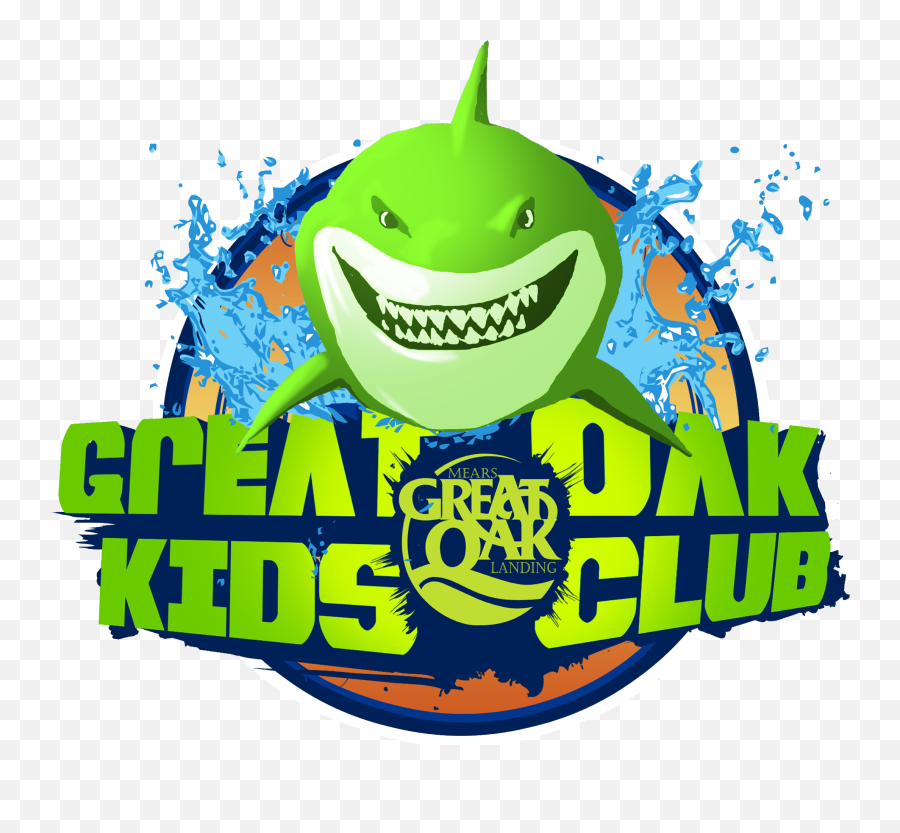 Kids And Teen Clubs - Mears Great Oak Landing Chesapeake Bay Graphic Design Emoji,Shark Emoticon