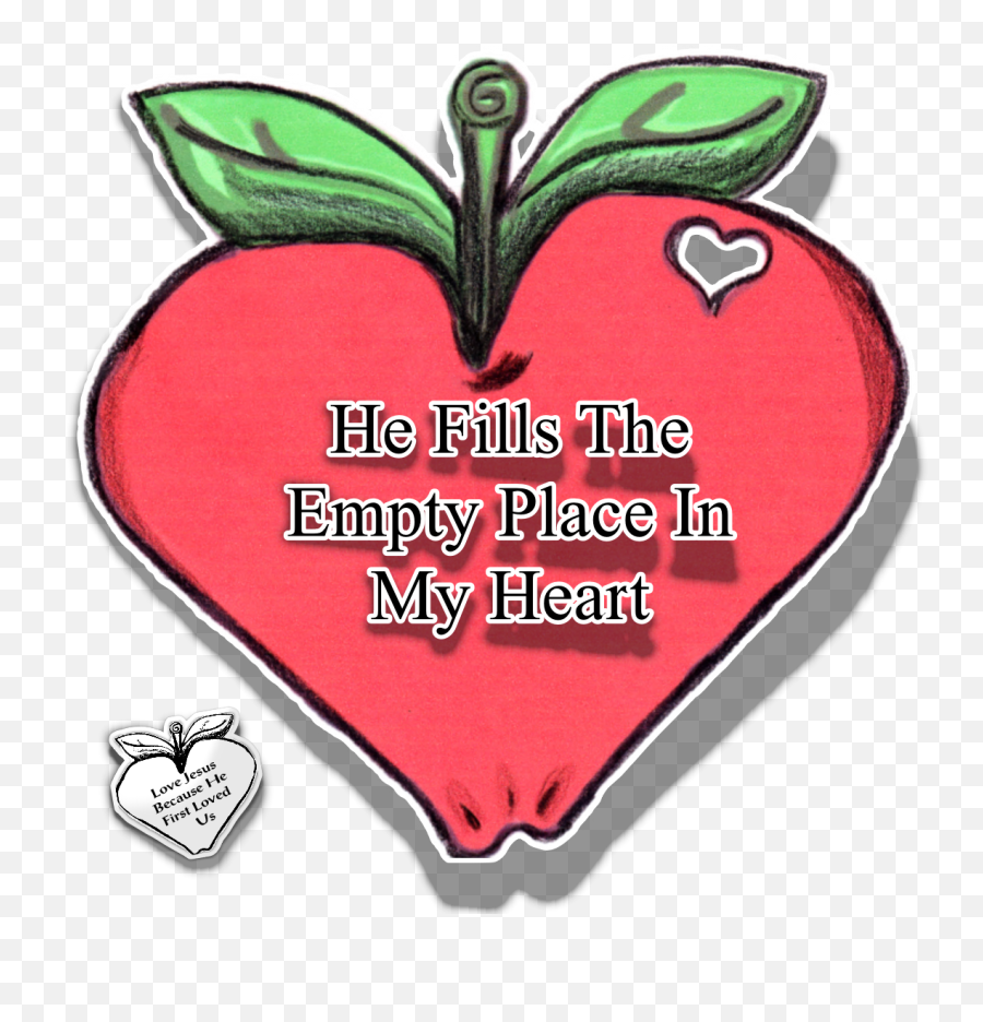 Jesus Fills The Empty Place - Heart Clipart Full Size Love Emoji,Jesus Emojis