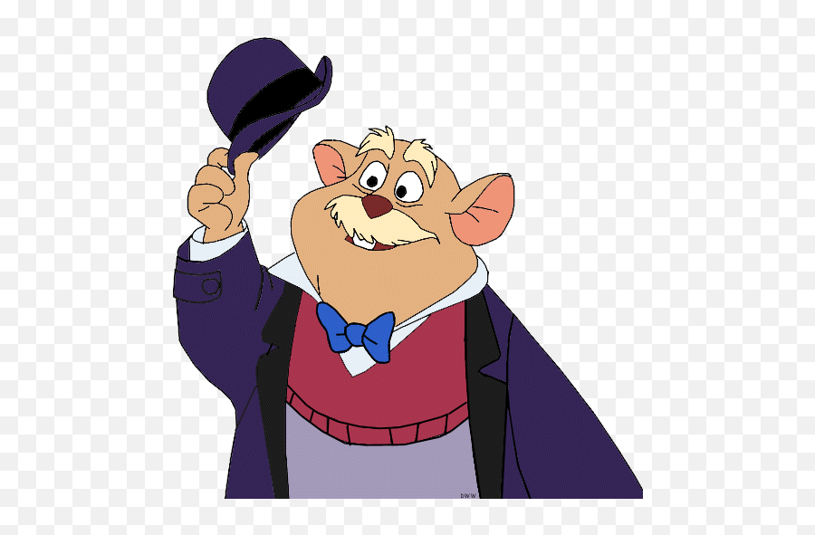 The Great Mouse Detective Clip Art Images Disney Clip Art - Dawson The Great Mouse Detective Emoji,Emoji Detective