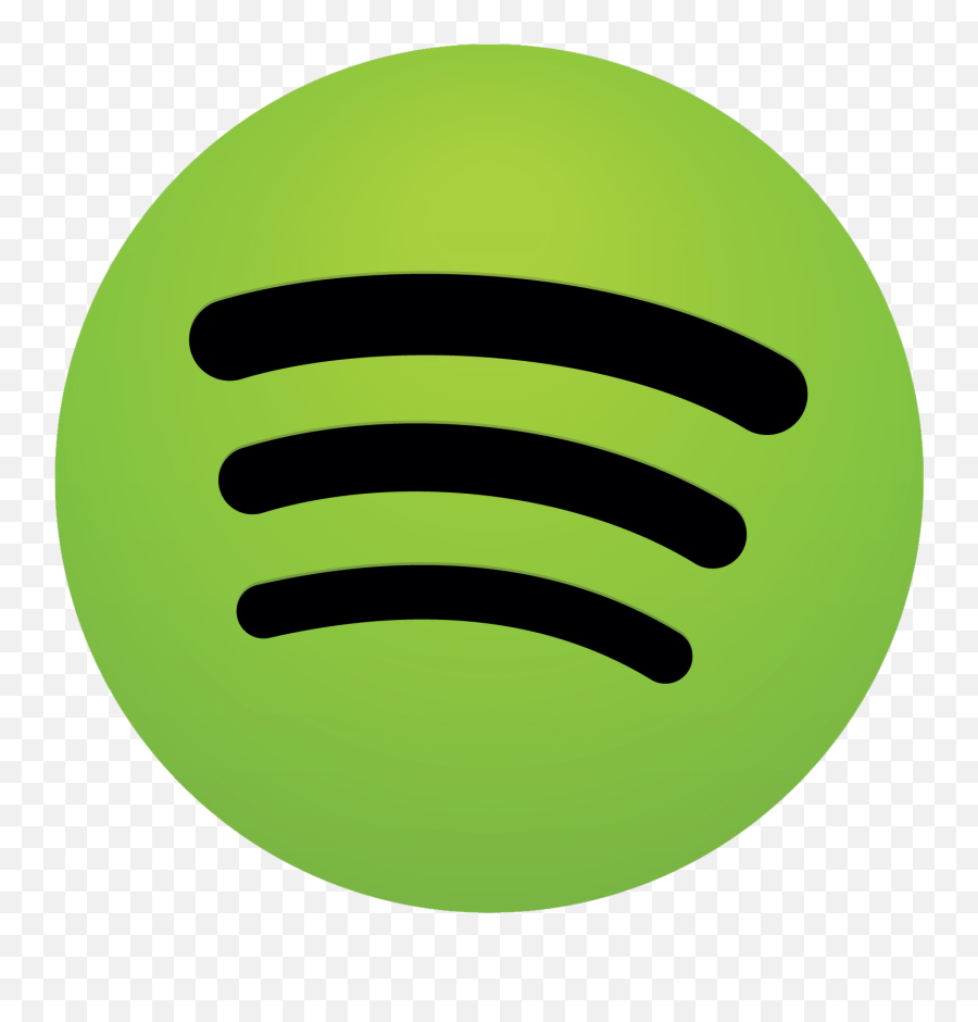 Transparent O Logo Png - Transparent Background Spotify Logo Emoji,5sos Emoji Download