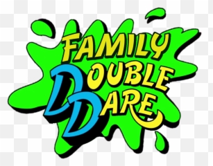 Download Family Double Dare Splat Logo - Double Dare Emoji,Splat Emoji