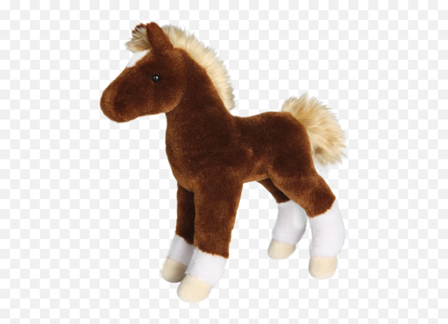 Httpswwwtheanimalkingdomcom Daily Httpswww - Chestnut Horse Baby Toy Emoji,Cat Cow Horse World Emoji