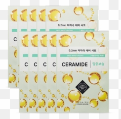 ETUDE HOUSE - 02 Therapy Air Mask Ceramide 10 sheets Etude House Emoji