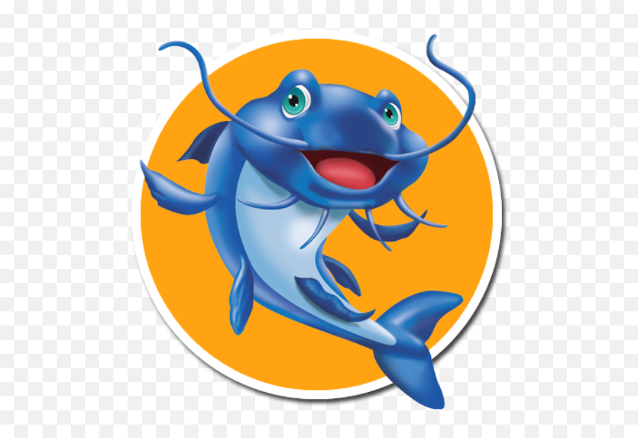 Clipart Catfish Png - Cartoon Catfish Emoji,Catfish Emoji