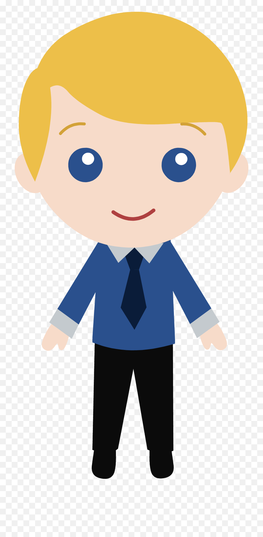 Cartoon Boy With Blonde Hair - Clip Art Library Blonde Boy Clipart Emoji,Blonde Hair Emoji