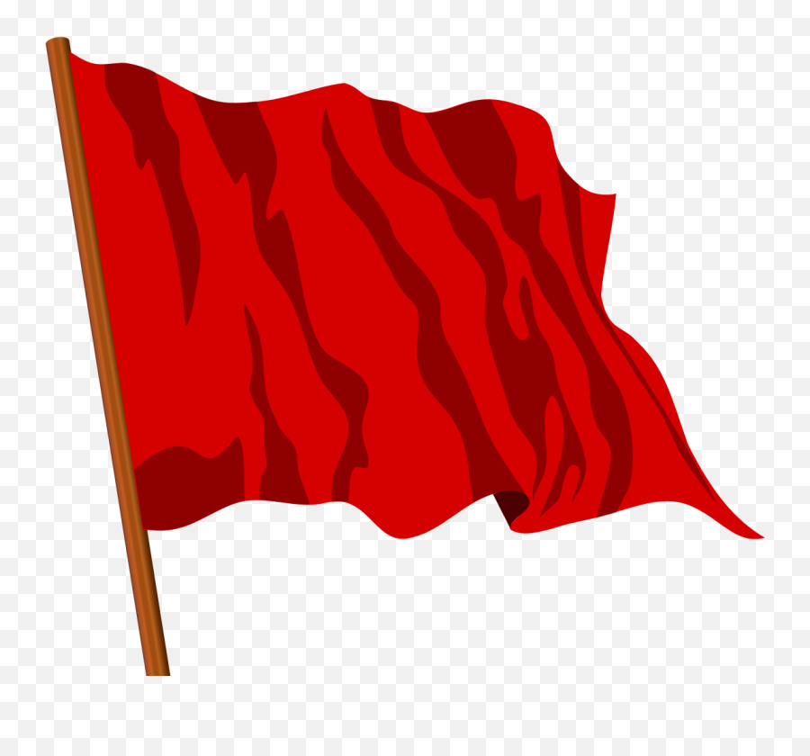 Red Flag Png Picture - Globe Theatre Black Flag Emoji,Communist Flag Emoji