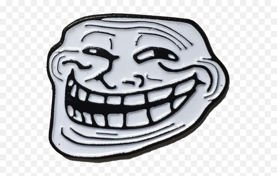 Pins - Troll Face Pin Emoji,Trollface Emoji