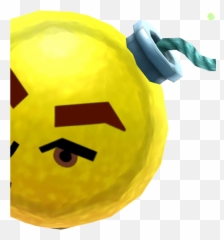 Very Dangerous Bomb Miitopia Wiki Fandom - Plush Emoji,Pom Pom Emoticon