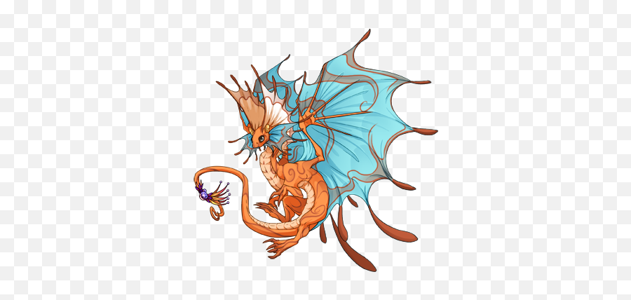 Fave Dragon Of Your Flight Above You - Fae Dragon Flight Rising Emoji,Yasemoji