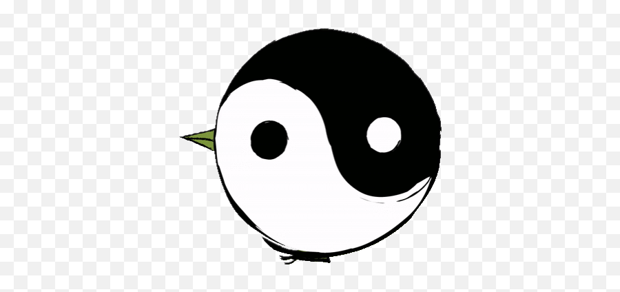 Top Ming Juan Yang Stickers For Android Ios - Cartoon Emoji,Ying Yang Emoji