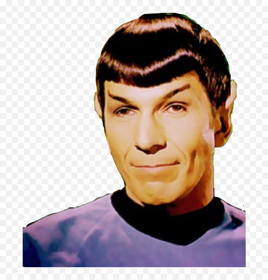 Popular And Trending Spock Stickers On Picsart - Spock Emoji,The Spock Emoji