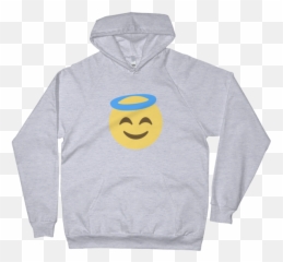 Emojione Angel Emoji Unisex Pullover - Vietnam Hoodie,Emoji Pullover