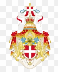 The Italian Monarchist Symbols - Coat Of Arms Emoji