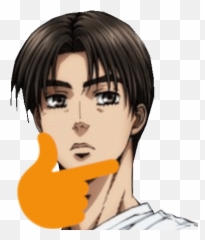 D Emoji Discord - Initial Takumi Fujiwara