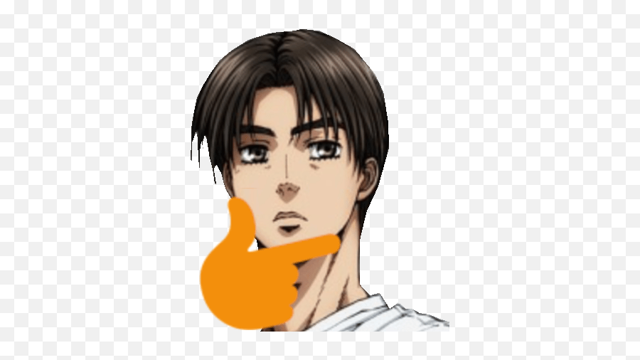 D Emoji Discord - Initial D Takumi Fujiwara,D Emoji