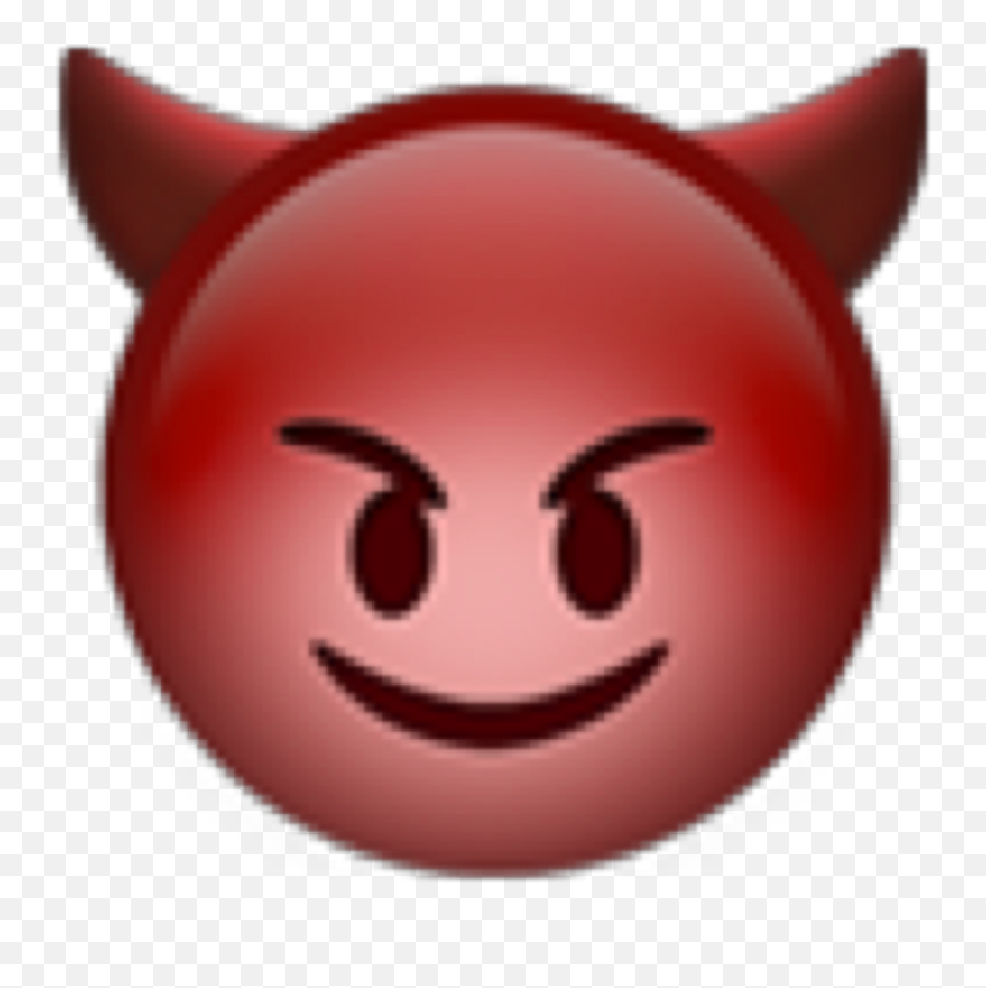 Emoji Iphoneemoji Sticker - Transparent Purple Devil Emoji,Sneaky Emoji