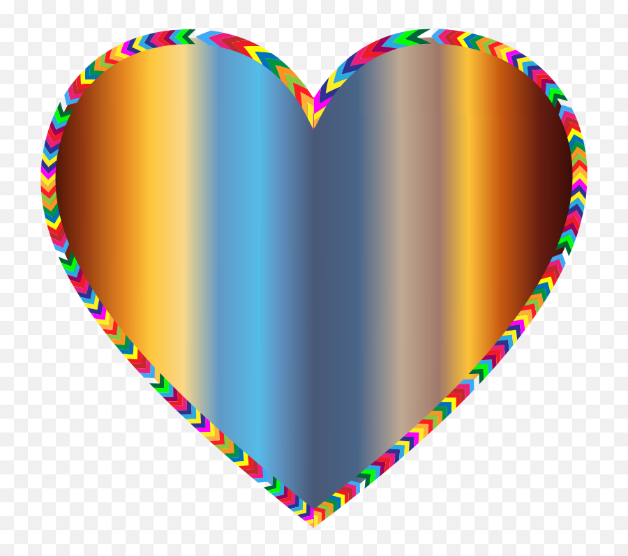 Multi Colored Heart Heart With Arrow Colorful Heart - Multicolored Heart Emoji,Heart With Arrow Emoji