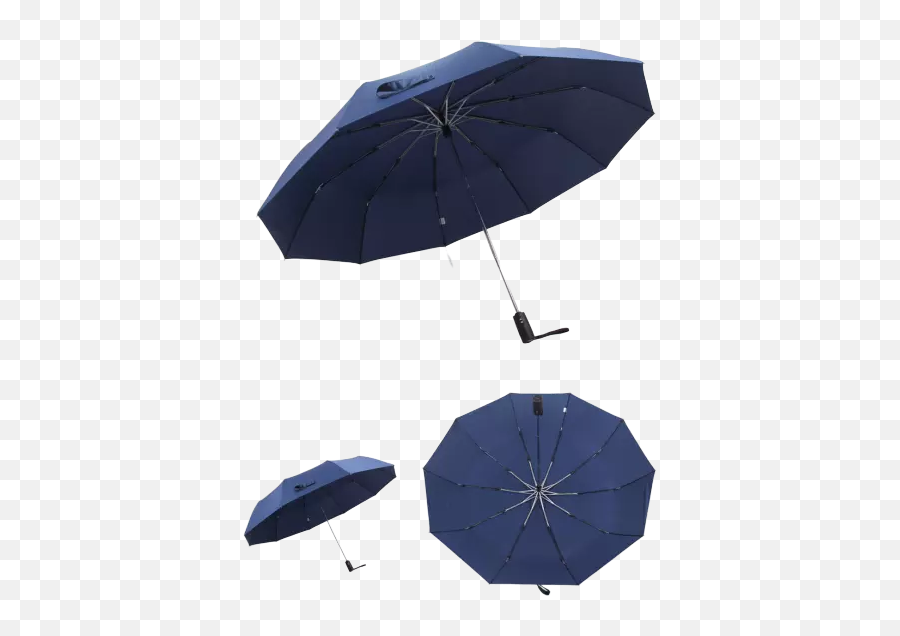 23inches Automatic Car Umbrella China Premium Logo Customized Fold Rain Umbrella Outdoor - Folding Emoji,Umbrella And Sun Emoji