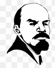 Vladimir Lenins Portrait - Png Clipart Emoji