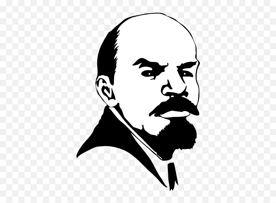 Vladimir Lenins Portrait - Vladimir Lenin Png Clipart Emoji,Star Wars Emoji Keyboard