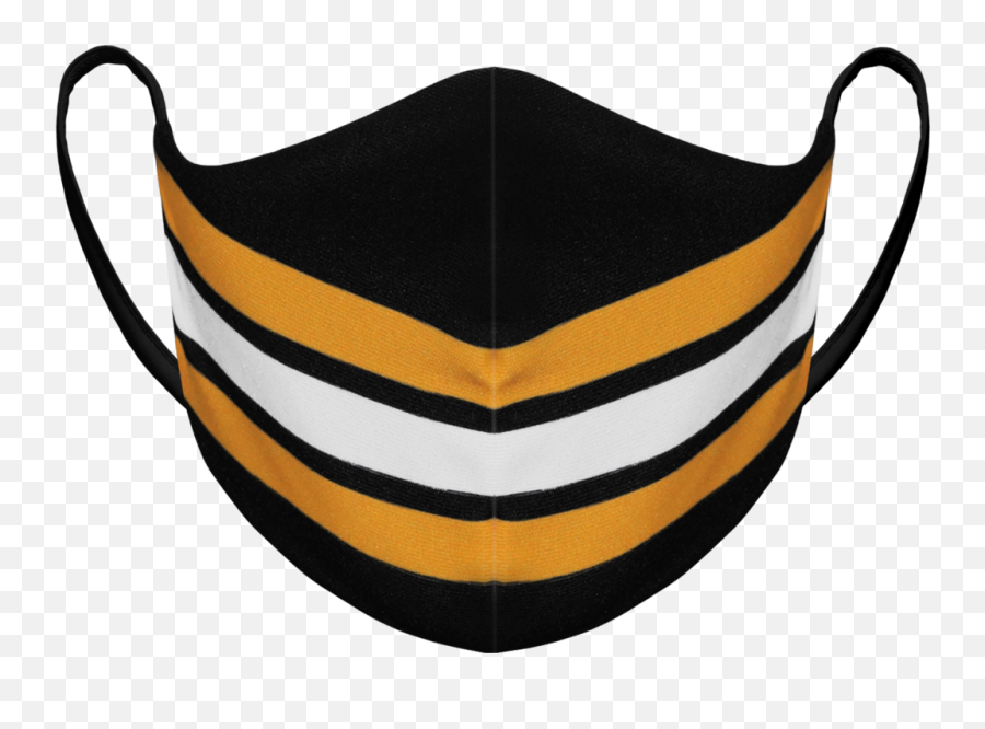 Pin - Cloth Face Mask Emoji,Hockey Mask Emoji