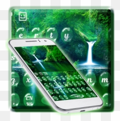 Waterfall Keyboard Theme u2013 Aplicaii pe Google Play - Hood National Forest Emoji
