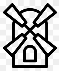 Windmill Icon - Holland Emoji