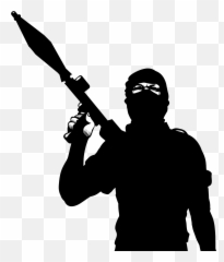 Clip Art Vector Graphics Openclipart Free Content Istock - Terrorist Clipart Png Emoji,Shotgun Emoji