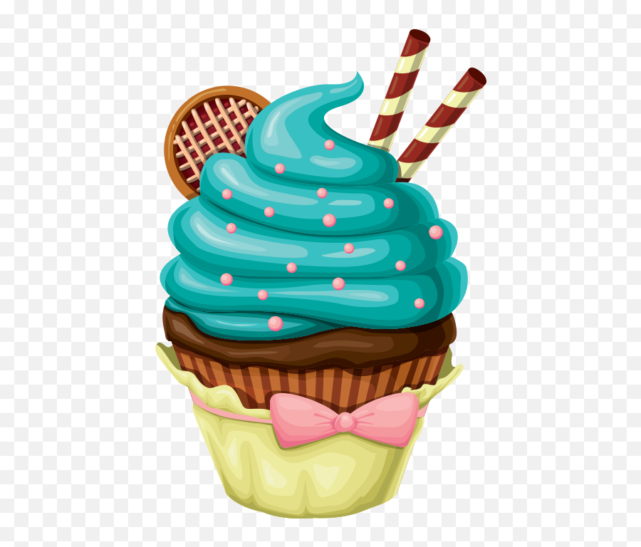 Png Hd Cupcake Transparent Hd Cupcake - Cupcake Png Emoji,Emoji Cupcakes