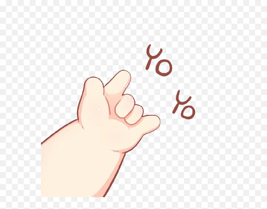 Cute Yo Yo Finger Png Emoji,Cute Finger