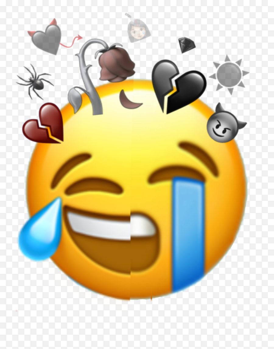 Sadhappy Laughcry Cry Xxxtentacion Sad - All Iphone Emojis Individual,Xxxtentacion Emoji