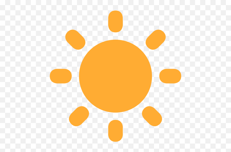 Twemoji2 2600 - Transparent Background Sun Emoji,Peach Emoji Png
