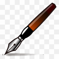 Lower Left Ballpoint Pen Emoji For Facebook Email Sms - Emoji For Pen,Pen Emoji
