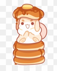 Pancake Bun - Drawing Emoji