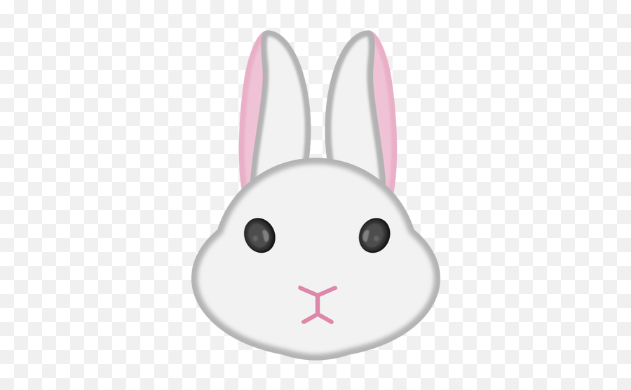 Bunnys Head Image - Rabbit Emoji,Bunny Ears Emoji