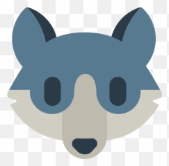 Fxemoji U1f43a - Wolf,Cat Emojis