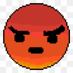 Pixilart - Insane Difficulty Geometry Dash Emoji,Mad Emoji