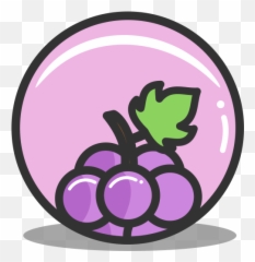 Button Grape Icon - Grape Icon Emoji,Grape Emoji