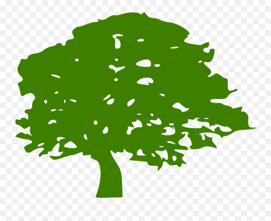 Free Friendly Happy Vectors - Oak Tree Silhouette Emoji,Tree Emoji Png