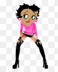 Pin - Betty Boop Dance Gif Emoji,100 Emoji Gif