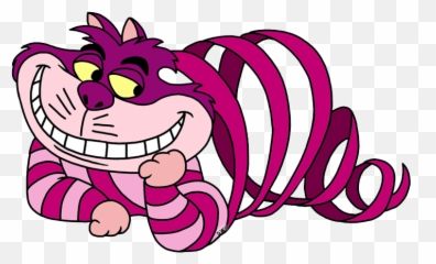 Cheshire Cat Smile Transparent Png - Cheshire Cat Png Emoji,Cheshire Cat Emoji